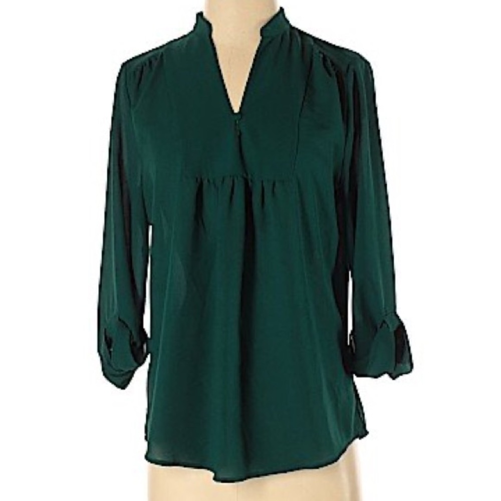 Brixon Ivy 3/4 length blouse